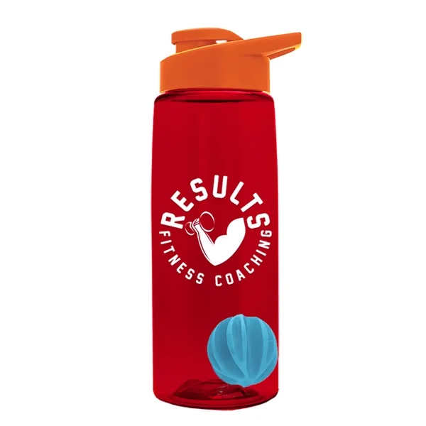 26 oz. Flair Bottle with Mixer Ball... from ASI 40480 Koozie Group
