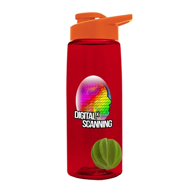 26 oz. Flair Bottle with Mixer Ball... from ASI 40480 Koozie Group
