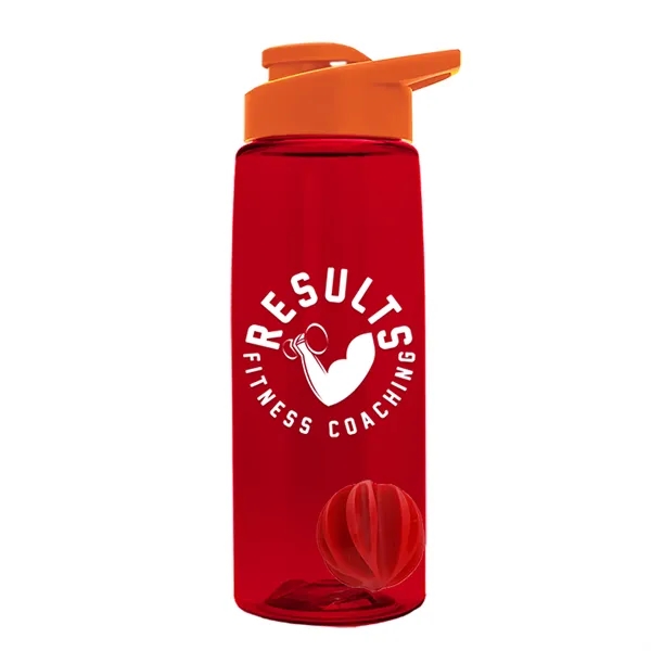 26 oz. Flair Bottle with Mixer Ball... from ASI 40480 Koozie Group