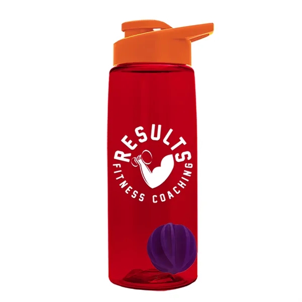 26 oz. Flair Bottle with Mixer Ball... from ASI 40480 Koozie Group