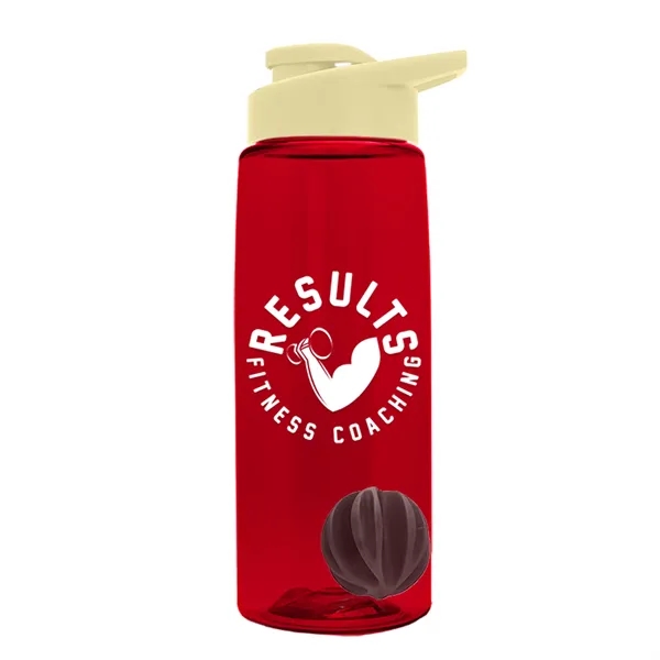 26 oz. Flair Bottle with Mixer Ball... from ASI 40480 Koozie Group