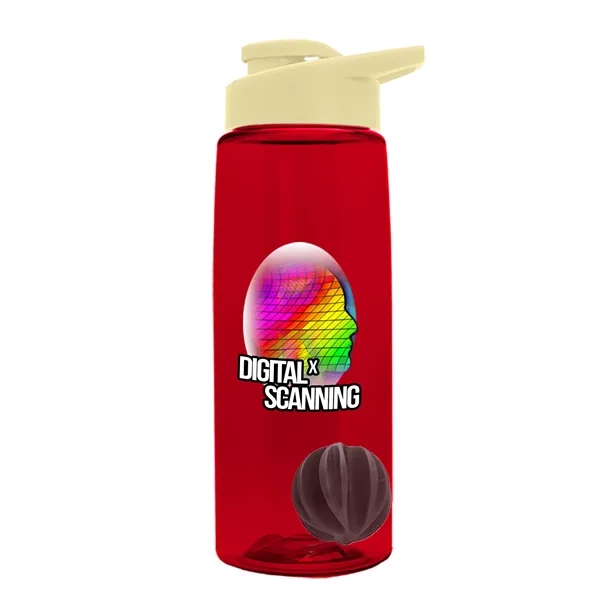 26 oz. Flair Bottle with Mixer Ball... from ASI 40480 Koozie Group