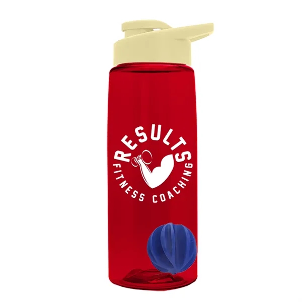 26 oz. Flair Bottle with Mixer Ball... from ASI 40480 Koozie Group