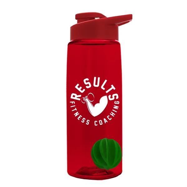 26 oz. Flair Bottle with Mixer Ball... from ASI 40480 Koozie Group