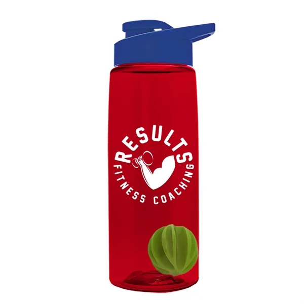 26 oz. Flair Bottle with Mixer Ball... from ASI 40480 Koozie Group