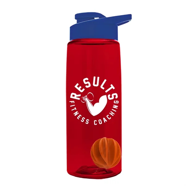 26 oz. Flair Bottle with Mixer Ball... from ASI 40480 Koozie Group