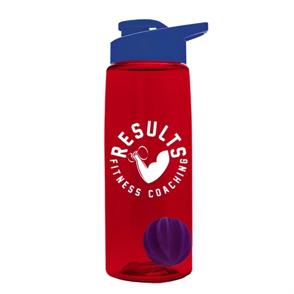 26 oz. Flair Bottle with Mixer Ball... from ASI 40480 Koozie Group