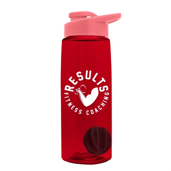 26 oz. Flair Bottle with Mixer Ball... from ASI 40480 Koozie Group