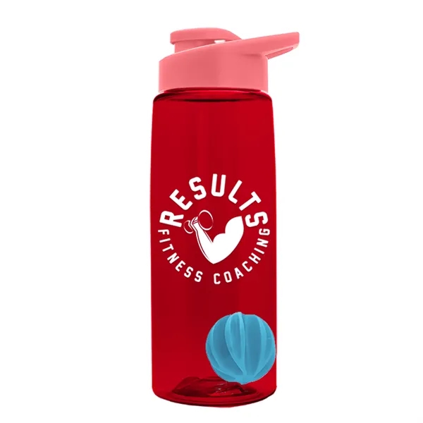 26 oz. Flair Bottle with Mixer Ball... from ASI 40480 Koozie Group