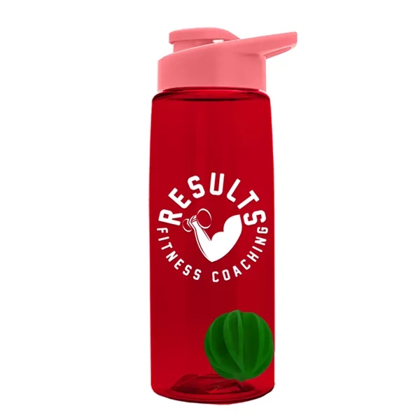 26 oz. Flair Bottle with Mixer Ball... from ASI 40480 Koozie Group