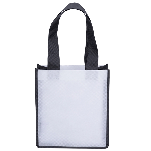 PET Non-Woven Polypropylene Tote with 1 1/2" W x 20" long... from ASI 37940 Bag Makers Inc