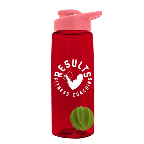 26 oz. Flair Bottle with Mixer Ball... from ASI 40480 Koozie Group