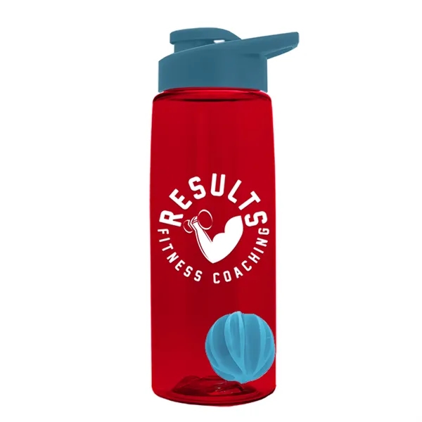 26 oz. Flair Bottle with Mixer Ball... from ASI 40480 Koozie Group