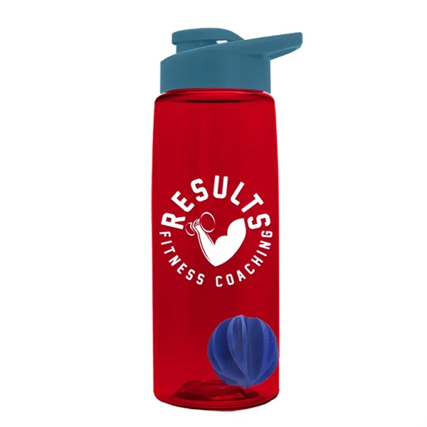26 oz. Flair Bottle with Mixer Ball... from ASI 40480 Koozie Group