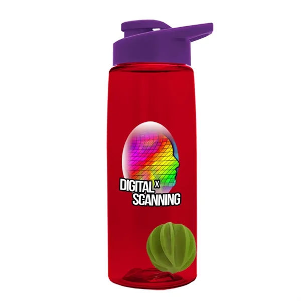 26 oz. Flair Bottle with Mixer Ball... from ASI 40480 Koozie Group