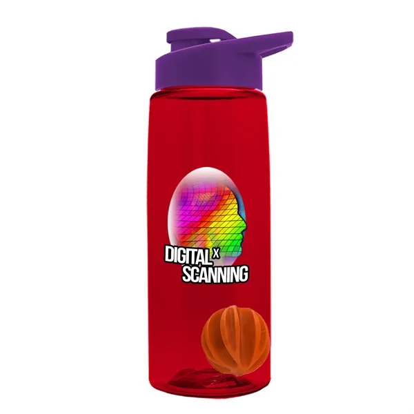 26 oz. Flair Bottle with Mixer Ball... from ASI 40480 Koozie Group