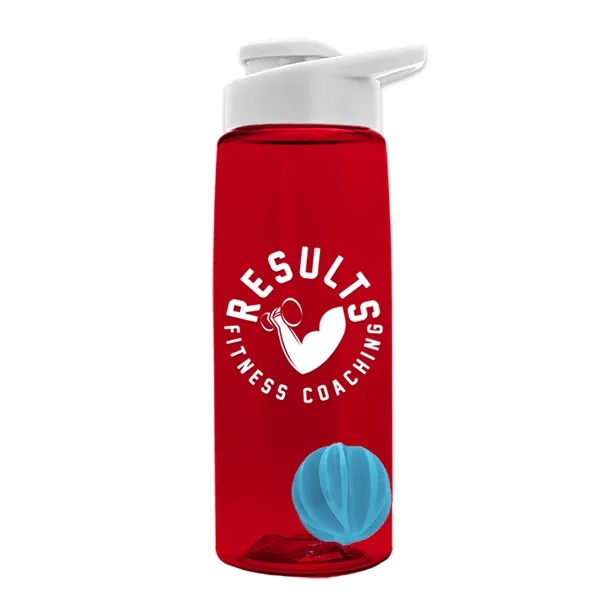26 oz. Flair Bottle with Mixer Ball... from ASI 40480 Koozie Group