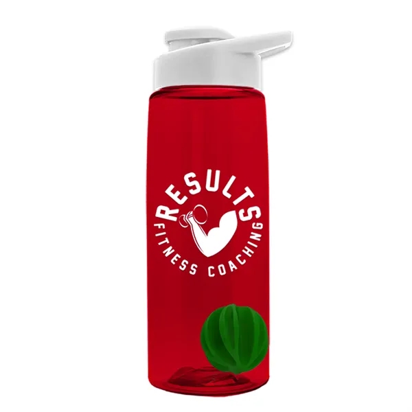 26 oz. Flair Bottle with Mixer Ball... from ASI 40480 Koozie Group