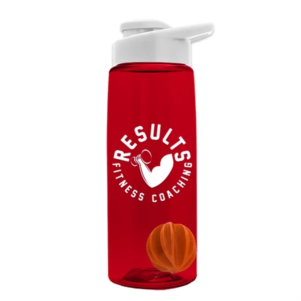 26 oz. Flair Bottle with Mixer Ball... from ASI 40480 Koozie Group
