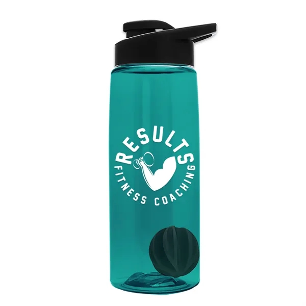 26 oz. Flair Bottle with Mixer Ball... from ASI 40480 Koozie Group