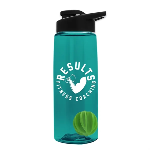 26 oz. Flair Bottle with Mixer Ball... from ASI 40480 Koozie Group