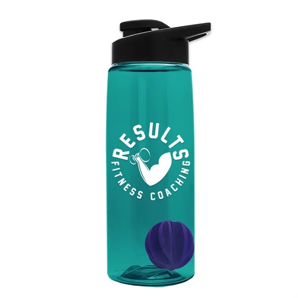 26 oz. Flair Bottle with Mixer Ball... from ASI 40480 Koozie Group