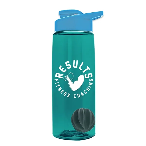 26 oz. Flair Bottle with Mixer Ball... from ASI 40480 Koozie Group