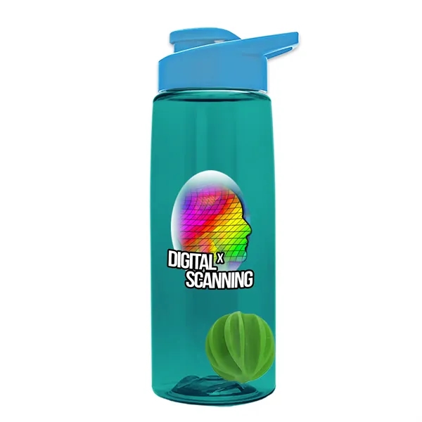 26 oz. Flair Bottle with Mixer Ball... from ASI 40480 Koozie Group