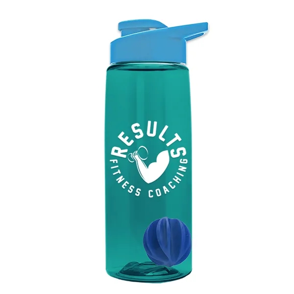 26 oz. Flair Bottle with Mixer Ball... from ASI 40480 Koozie Group