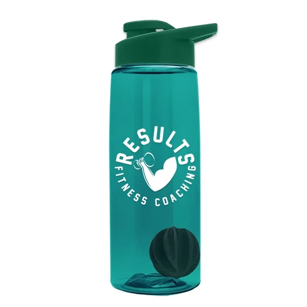 26 oz. Flair Bottle with Mixer Ball... from ASI 40480 Koozie Group