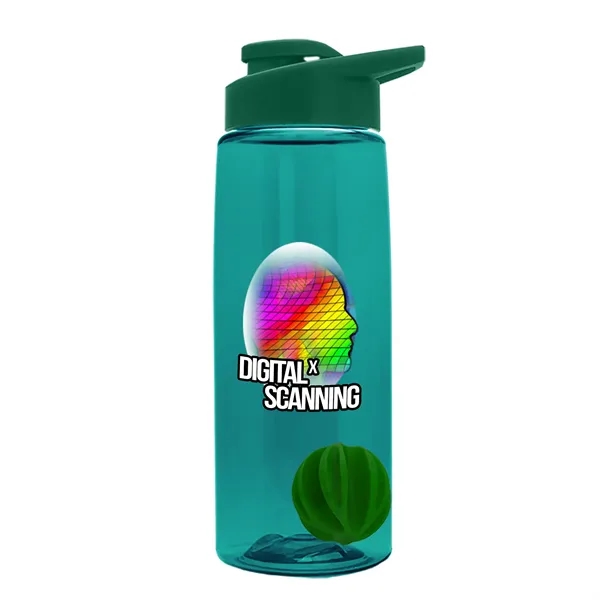 26 oz. Flair Bottle with Mixer Ball... from ASI 40480 Koozie Group