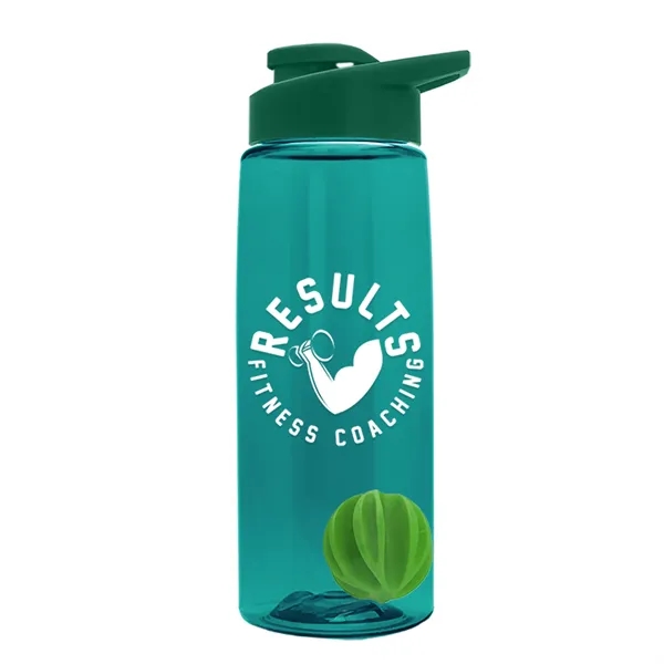 26 oz. Flair Bottle with Mixer Ball... from ASI 40480 Koozie Group