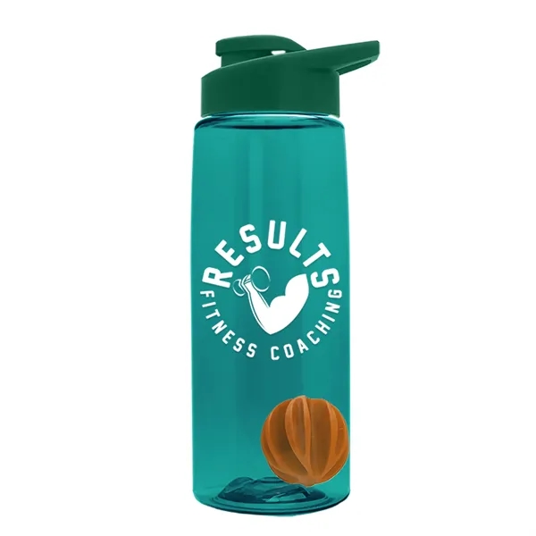 26 oz. Flair Bottle with Mixer Ball... from ASI 40480 Koozie Group