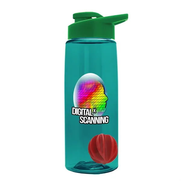 26 oz. Flair Bottle with Mixer Ball... from ASI 40480 Koozie Group