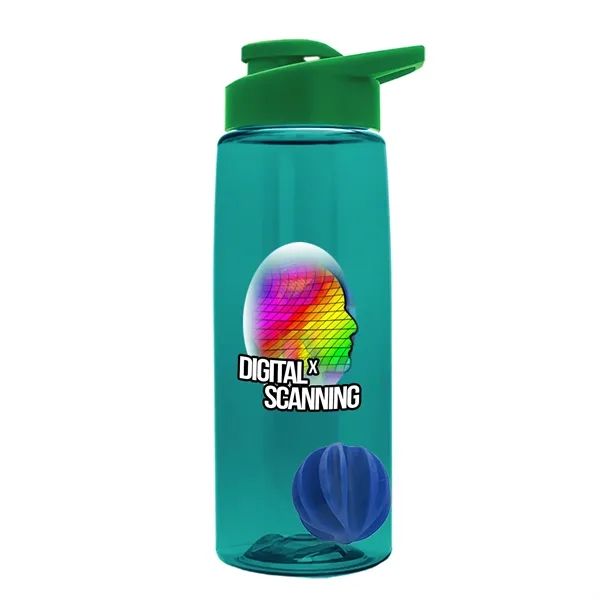 26 oz. Flair Bottle with Mixer Ball... from ASI 40480 Koozie Group