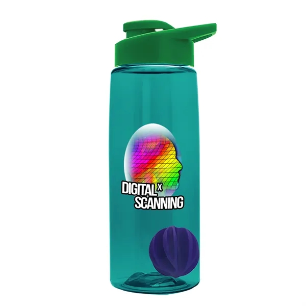26 oz. Flair Bottle with Mixer Ball... from ASI 40480 Koozie Group