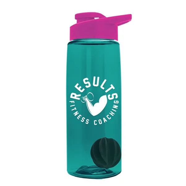 26 oz. Flair Bottle with Mixer Ball... from ASI 40480 Koozie Group
