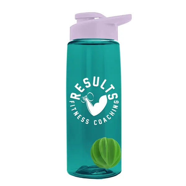 26 oz. Flair Bottle with Mixer Ball... from ASI 40480 Koozie Group