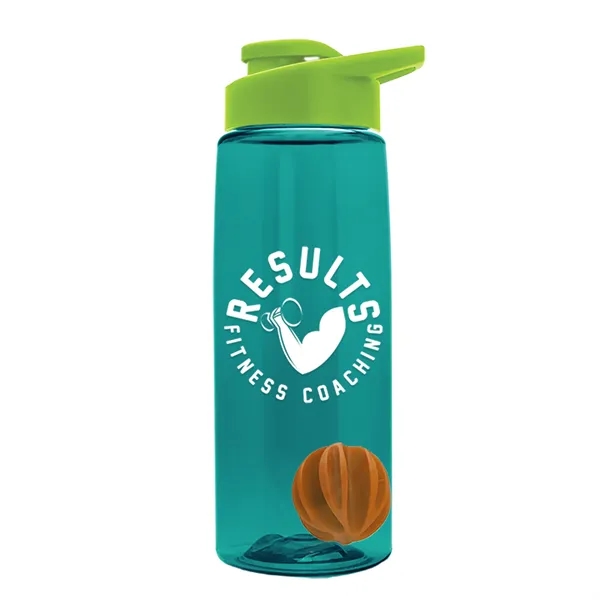 26 oz. Flair Bottle with Mixer Ball... from ASI 40480 Koozie Group
