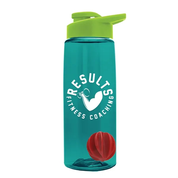 26 oz. Flair Bottle with Mixer Ball... from ASI 40480 Koozie Group
