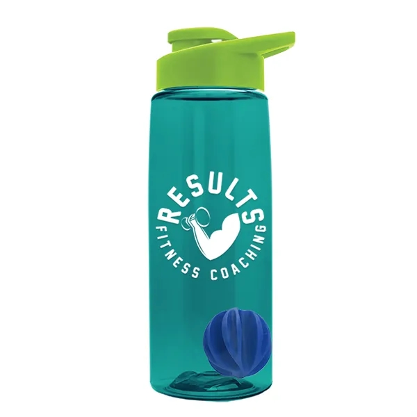 26 oz. Flair Bottle with Mixer Ball... from ASI 40480 Koozie Group