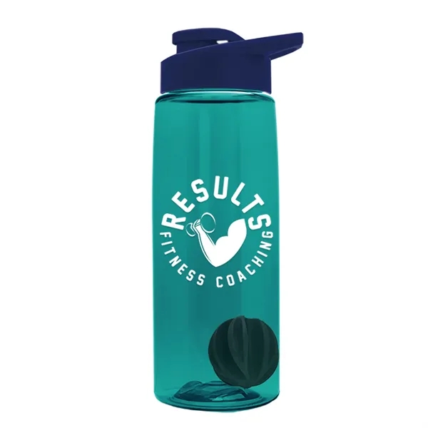 26 oz. Flair Bottle with Mixer Ball... from ASI 40480 Koozie Group