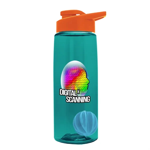 26 oz. Flair Bottle with Mixer Ball... from ASI 40480 Koozie Group