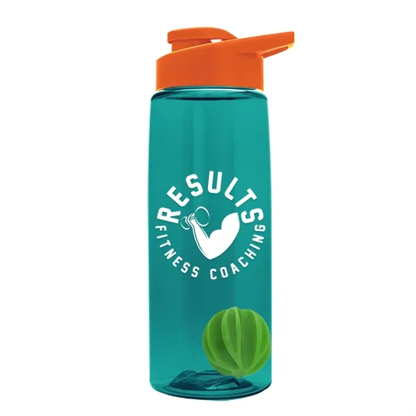 26 oz. Flair Bottle with Mixer Ball... from ASI 40480 Koozie Group