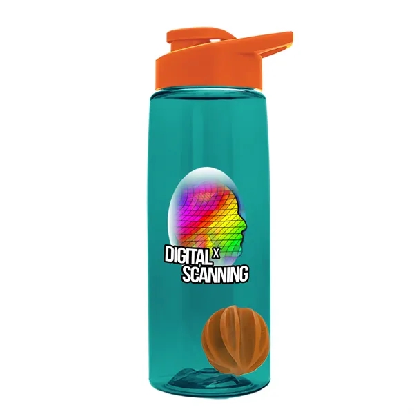 26 oz. Flair Bottle with Mixer Ball... from ASI 40480 Koozie Group