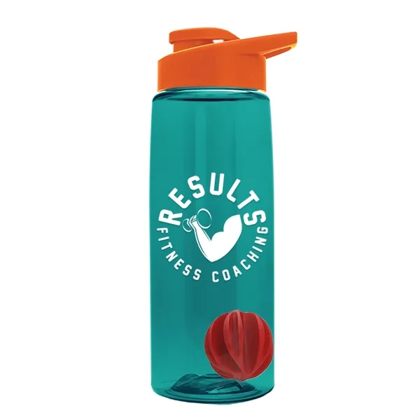 26 oz. Flair Bottle with Mixer Ball... from ASI 40480 Koozie Group