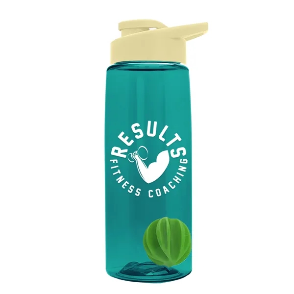 26 oz. Flair Bottle with Mixer Ball... from ASI 40480 Koozie Group