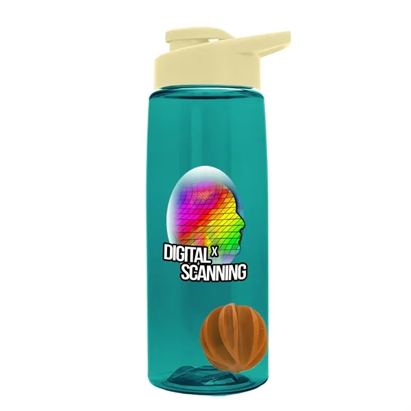 26 oz. Flair Bottle with Mixer Ball... from ASI 40480 Koozie Group