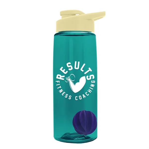 26 oz. Flair Bottle with Mixer Ball... from ASI 40480 Koozie Group