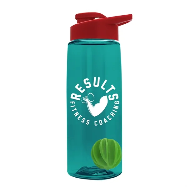 26 oz. Flair Bottle with Mixer Ball... from ASI 40480 Koozie Group